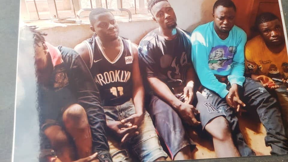Police Apprehends Five Wanted Cult Members In Ogun state