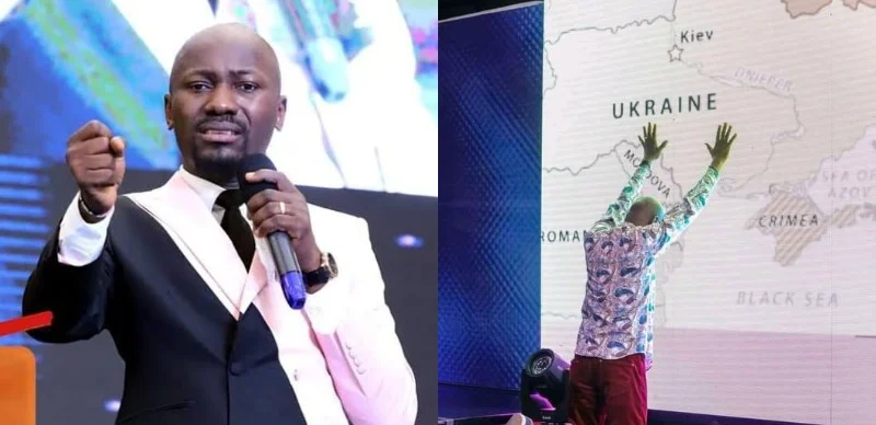 We Could Command the War in Ukraine to cease - Apostle Suleman