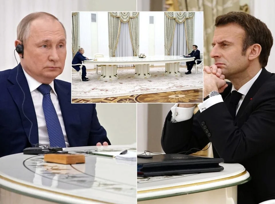 Ukraine war will last long France’s Macron cautions