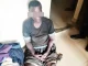 Mentally Disturbed Woman Caught With Money, Children Uniforms Suspected To Be A Ritualist