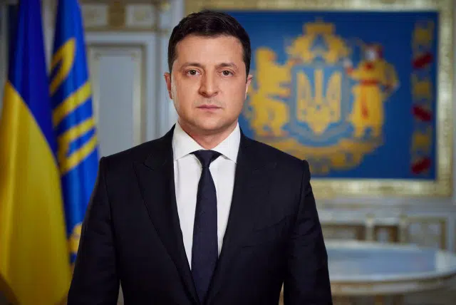 Zelensky Fearlessly Disloses His Location