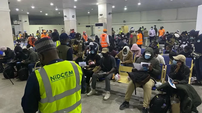 Another Group Of Nigerians Stranded In Ukraine Arrived In Abuja