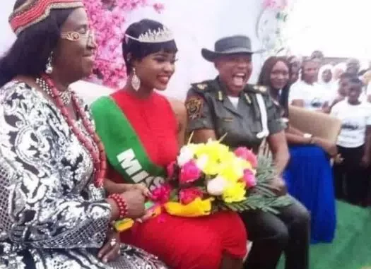 Chidinma Ojukwu Turned Kirikiri Beauty Queen