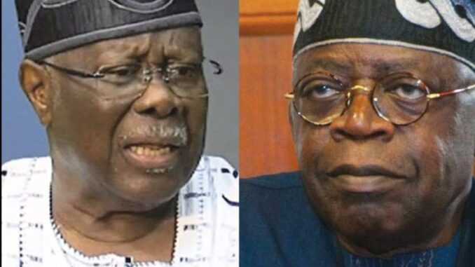 Tinubu Will Make His Wife Senate President, Son Lagos Governor, Daughter Iyaloja Of Nigeria - – Bode George Raises Alarm