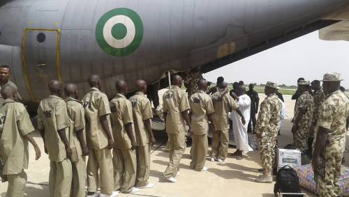 500 Repentant Boko Haram Fighters Passes Out From FG’s Rehabilitation Programme