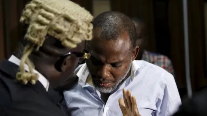 IPOB Accuses DSS Of Subjecting Nnamdi Kanu To Torture