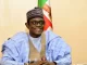 APC Crisis: See Buni's First Statement On Returning To Nigeria