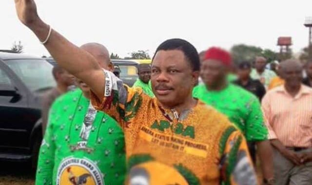 See How Obiano Tried To Stop His Arrest With A Court Order
