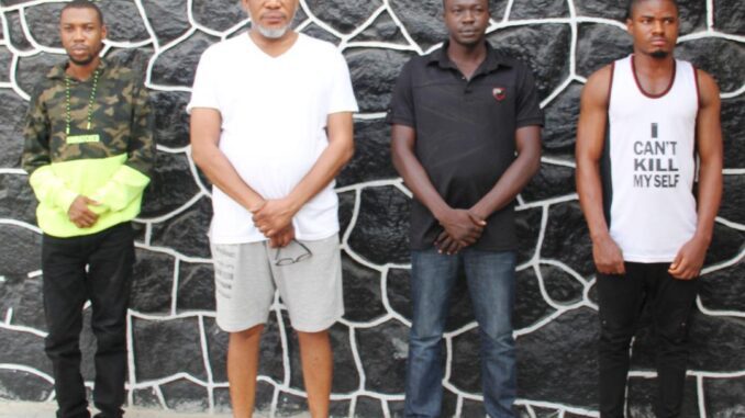 EFCC Arrests FBI Most Wanted Osondu Igwilo, others for $100m fraud