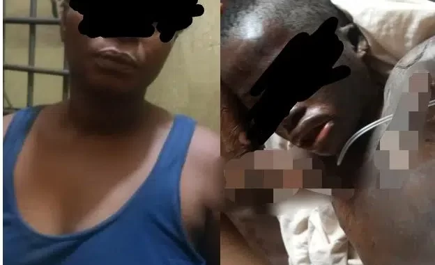 Mother sets Her Ten Years Old Daughter Ablaze In Ogun