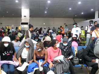 60 Nigerians Evacuated From Ukraine Tested Positive For COVID-19 – NCDC