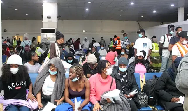 60 Nigerians Evacuated From Ukraine Tested Positive For COVID-19 – NCDC
