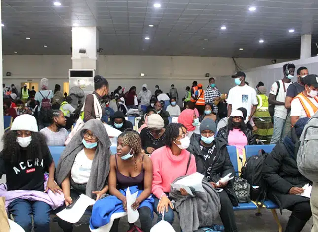 3rd Batch Of Nigerians Stranded In Ukraine Arrives earlier today