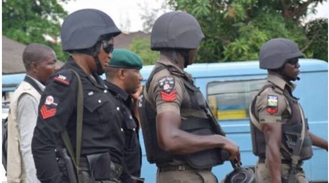 Police Apprehends Military Men For Robbing A POS Operator
