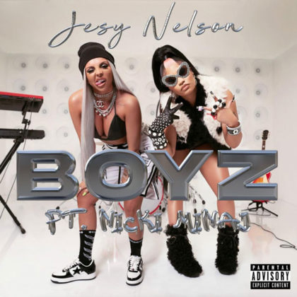 [LYRICS] Jesy Nelson Ft Nicki Minaj - Boyz