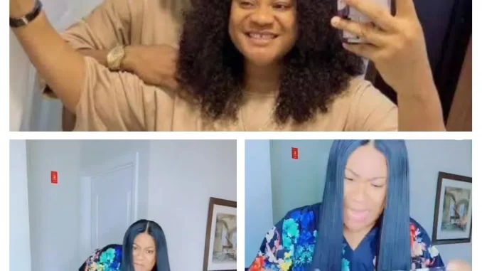 Video Of Nkechi Blessing Taking Off Her Underpants And Praying Hard Against It