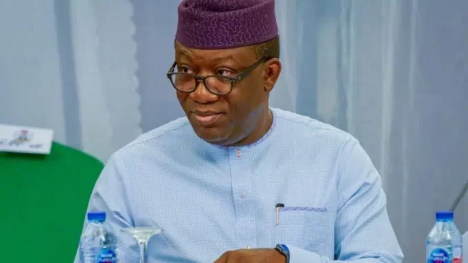 Fayemi Finally Declares Presidential Ambition