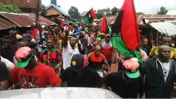 IPOB Bans APC, PDP, Others From Holding Rally In Abia State, Gives Reason