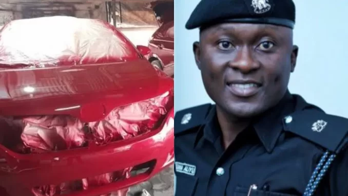 Things You Must Know Before Repainting Your Car - Nigeria Police