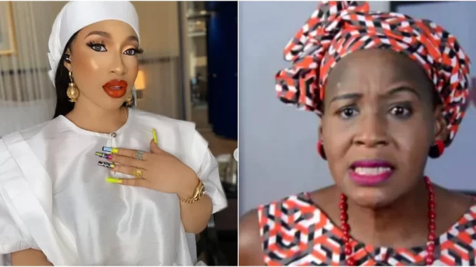 I Would Have Given You Up For Adoption If I Gave Birth To You – Olunloyo Fire Back At Tonto Dikeh