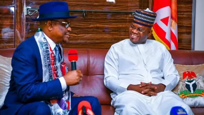 2023: See What Wike Told Yahaya Bello In Kogi