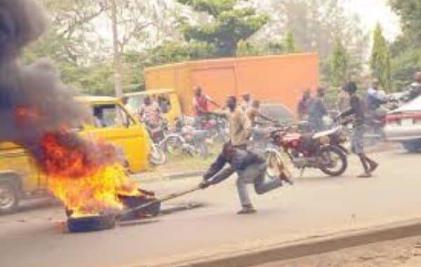 Bloodsheds, Houses Destroyed As Okada Riders Clash With Traders