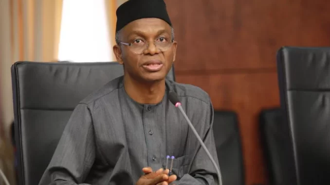 2023 Guber: El Rufai Reveals Who Is Anointed Successor Is