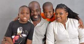 Funsho Adeolu and Family
